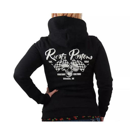 Rusty Pistons Turner female zip hoodie