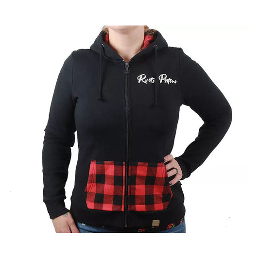 Rusty Pistons Turner female zip hoodie