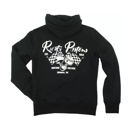 Rusty Pistons Riggins zip hoodie