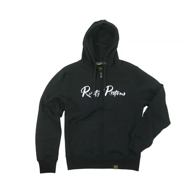 Rusty Pistons Riggins zip hoodie