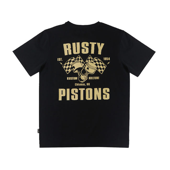 Rusty Pistons Irwindale t-shirt