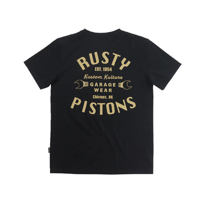 Rusty Pistons Vista t-shirt