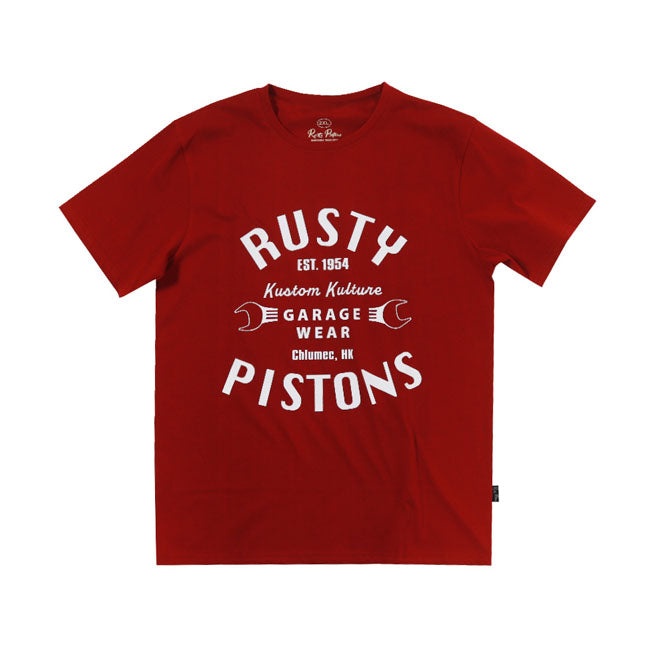 Rusty Pistons Vista t-shirt