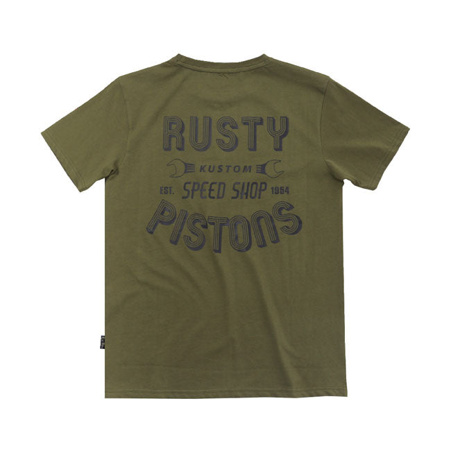 Rusty Pistons Hulton t-shirt