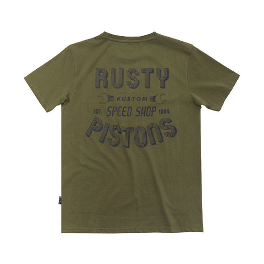 Rusty Pistons Hulton t-shirt