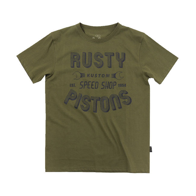 Rusty Pistons Hulton t-shirt