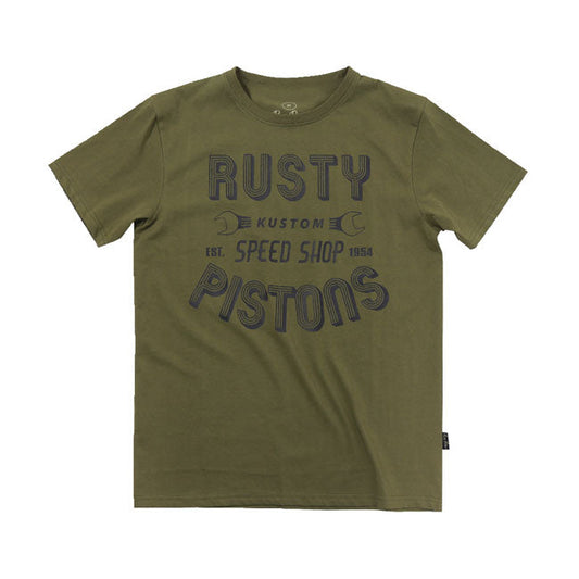 Rusty Pistons Hulton t-shirt
