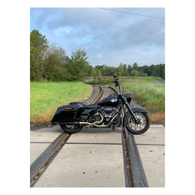 Kodlin, Performance 2-2 headers. Stainless steel