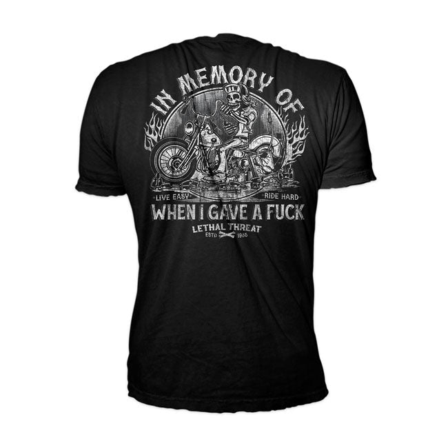 Lethal Threat In Memory t-shirt