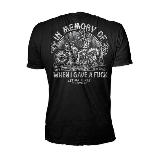 Lethal Threat In Memory t-shirt
