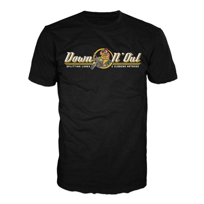 Down-n-Out Bloated Baggers t-shirt