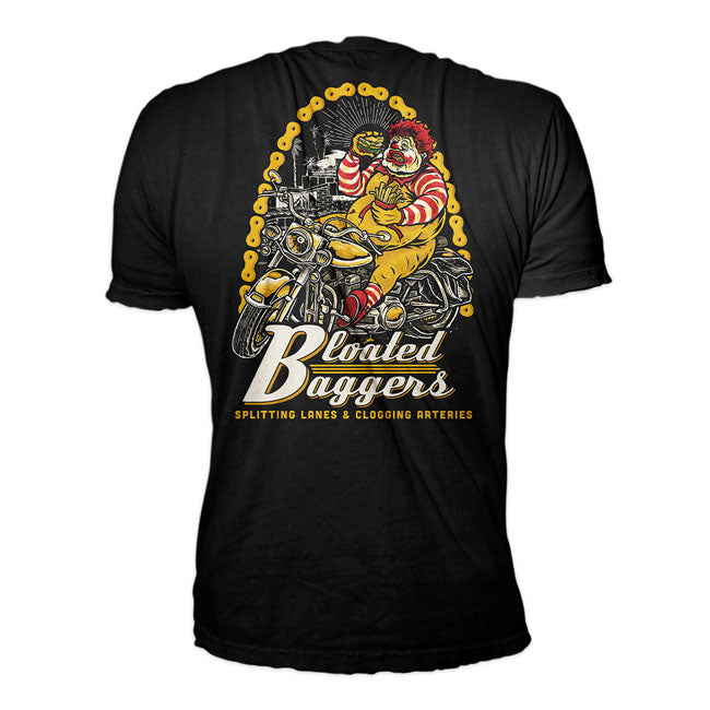 Down-n-Out Bloated Baggers t-shirt