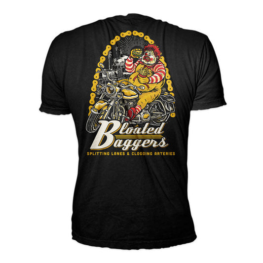 Down-n-Out Bloated Baggers t-shirt
