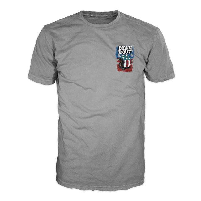 Down-n-Out Freedom Rider t-shirt