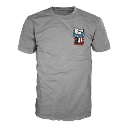 Down-n-Out Freedom Rider t-shirt