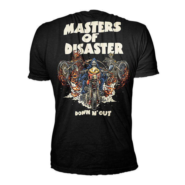 Down-n-Out Master Of Disaster t-shirt
