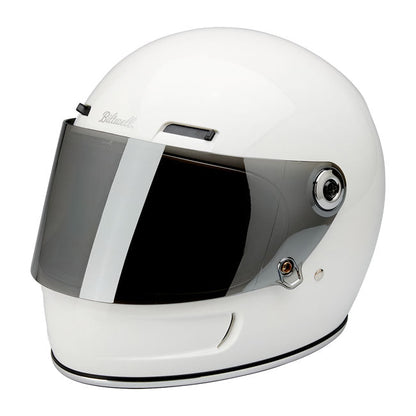 Biltwell Gringo / S / SV 22.06 shield chrome mirror