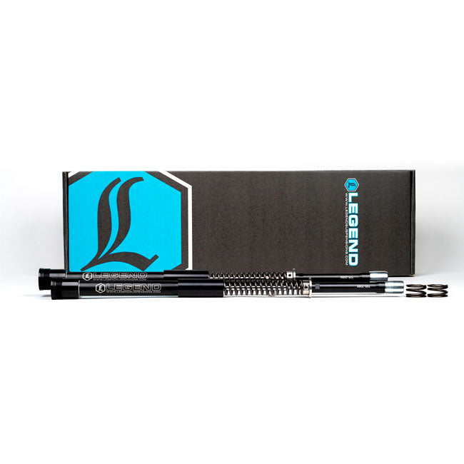 Legend, 49mm Axeo Performance fork cartridge set. +2" raised