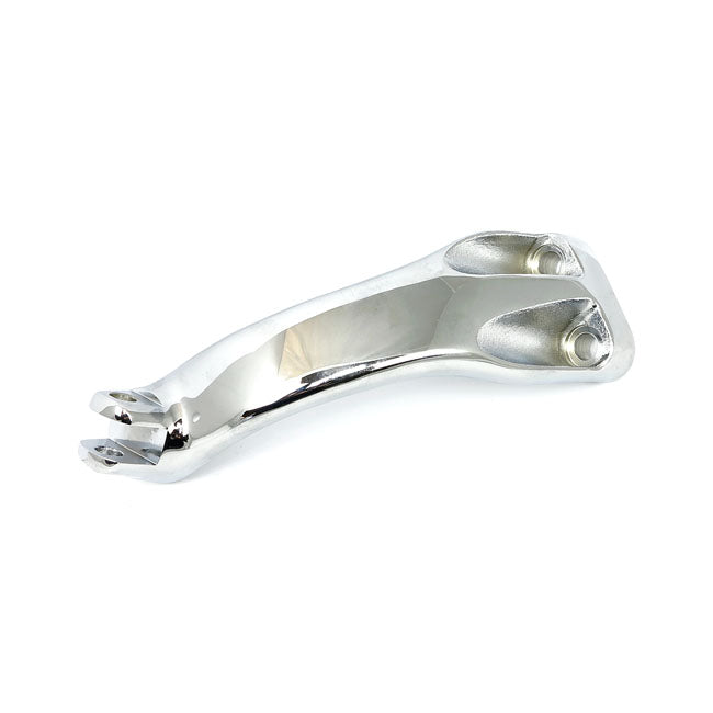 XL rider foot peg bracket, left