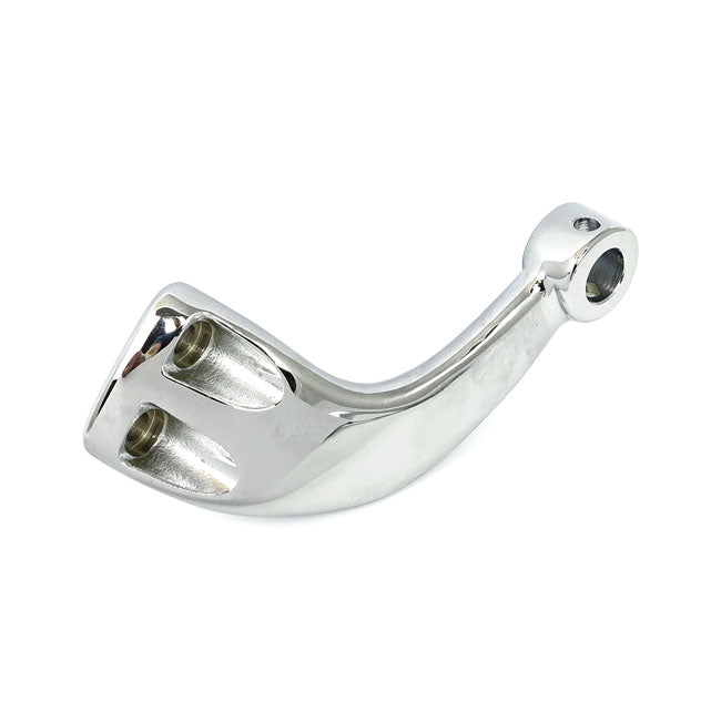 XL rider foot peg bracket, right