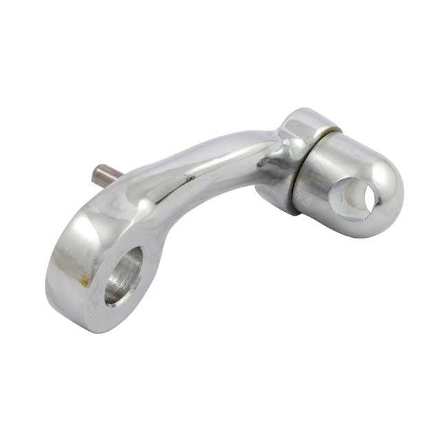 XL rider foot peg bracket, left