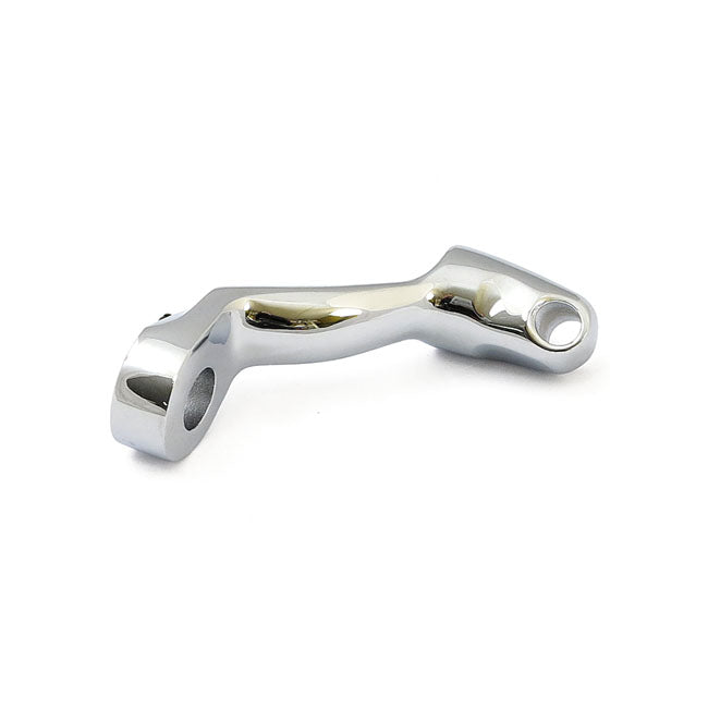 XL rider foot peg bracket, left