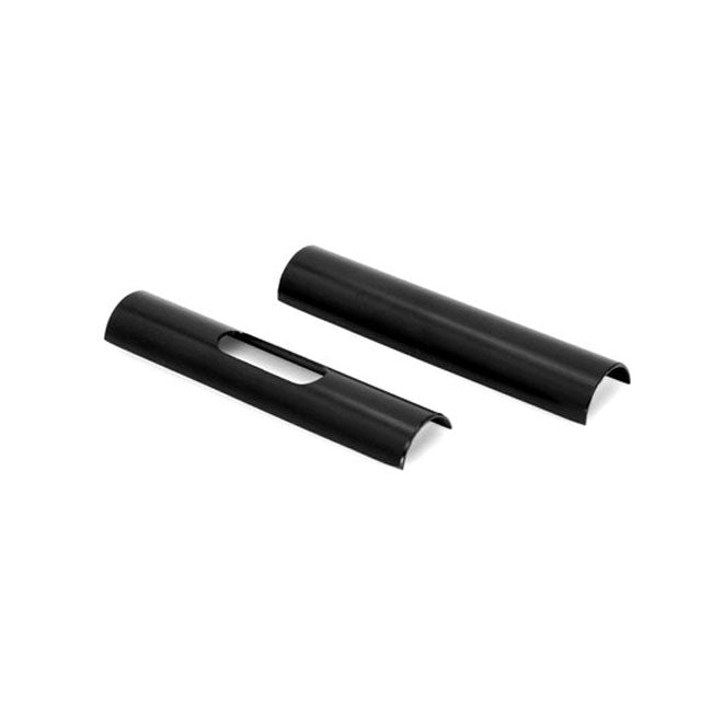 Kraus, 1'''' handlebar to 1-1/8'''' riser shims. Black anodized