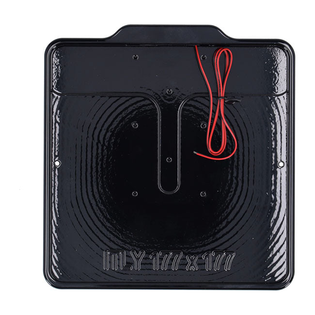 DMP, license plate frame with light 5.0 Italy