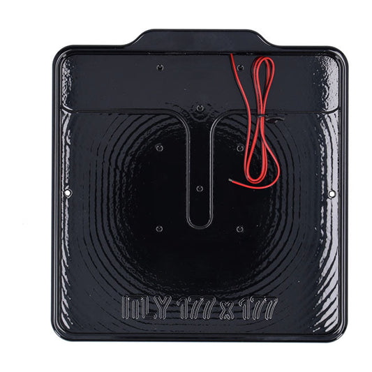 DMP, license plate frame with light 5.0 Italy