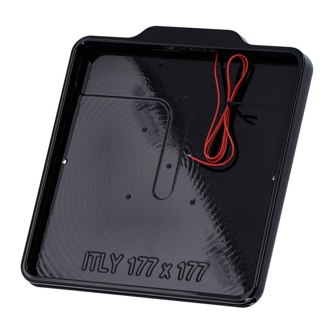 DMP, license plate frame with light 5.0 Italy