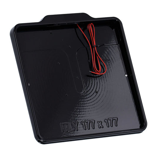 DMP, license plate frame with light 5.0 Italy