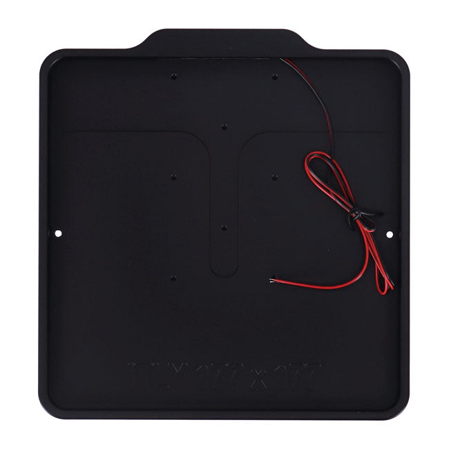 DMP, license plate frame with light 5.0 Italy