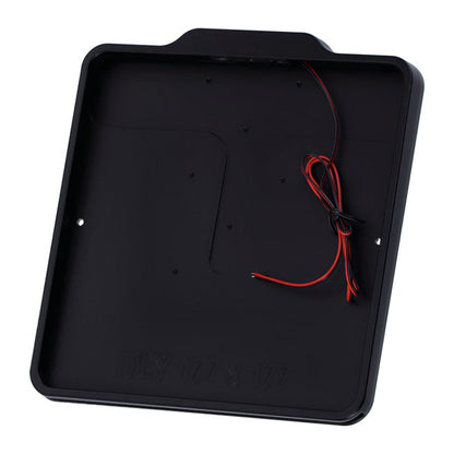 DMP, license plate frame with light 5.0 Italy