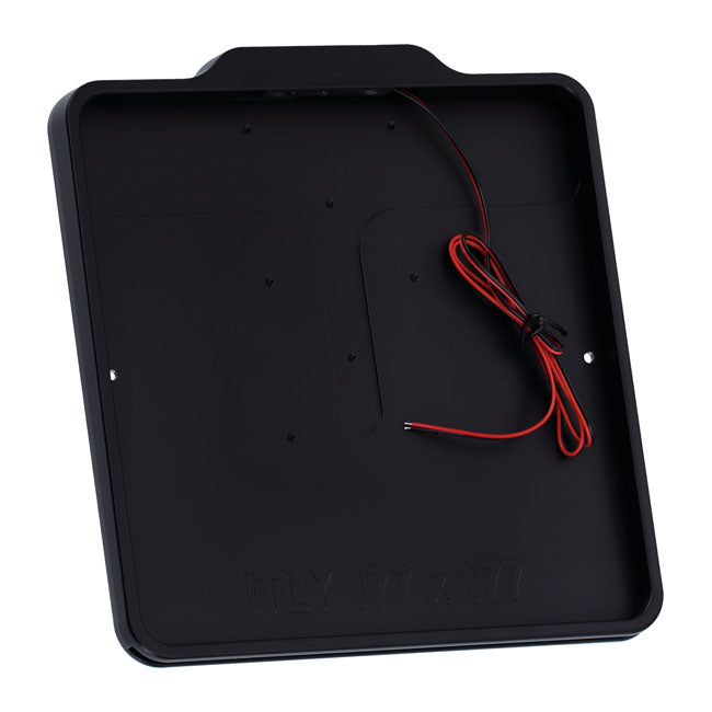DMP, license plate frame with light 5.0 Italy