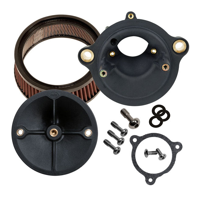 S&S Stealth, air cleaner kit without cover