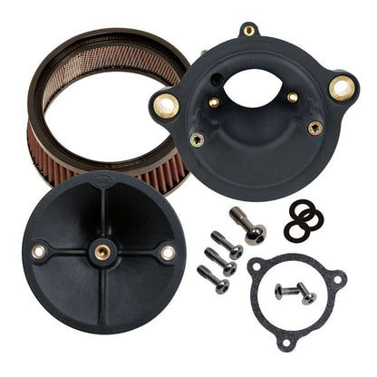 S&S Stealth, air cleaner kit without cover