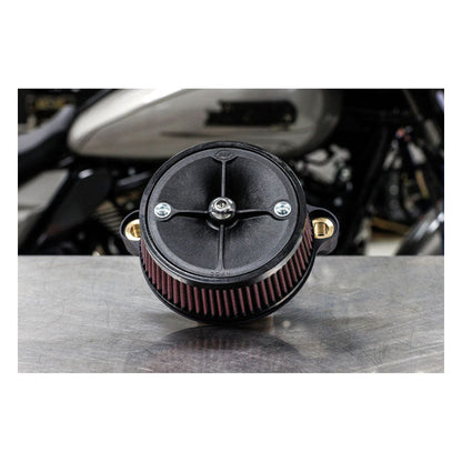 S&S Stealth, air cleaner kit without cover