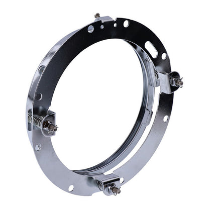 Bright, 7" mount bracket for LED headlamp unit