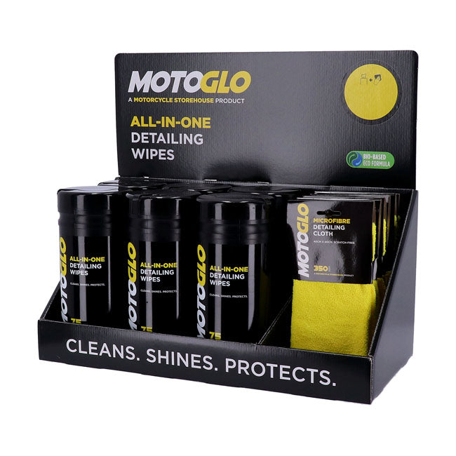 Motoglo, counter top display