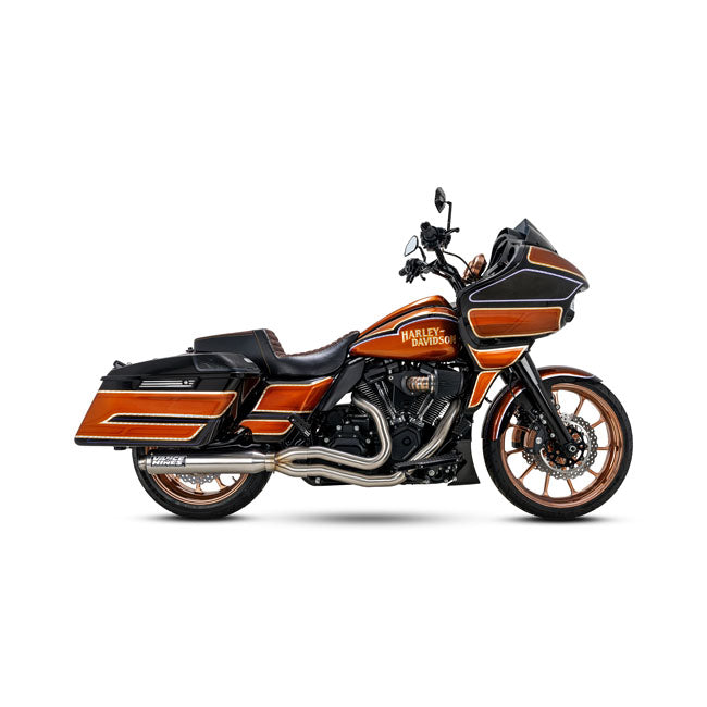 Vance & Hines, 2-1 Supersport exhaust system. Brushed