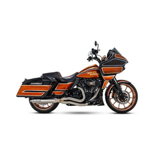 Vance & Hines, 2-1 Supersport exhaust system. Brushed