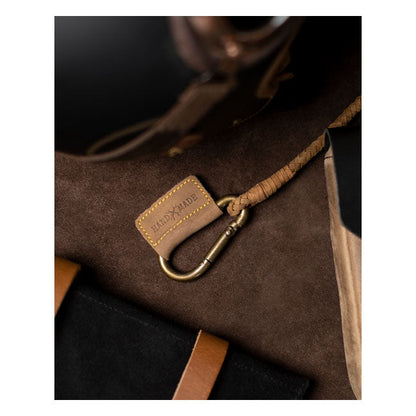 Trip Machine Braided key chain tobacco