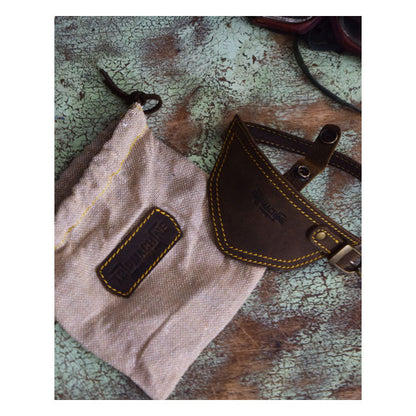 Trip Machine Shoe protector tobacco brown