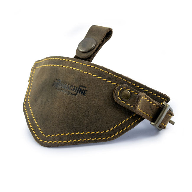 Trip Machine Shoe protector tobacco brown