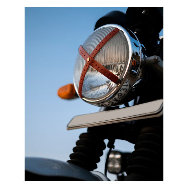 Trip Machine, Headlight X. Cognac perforated