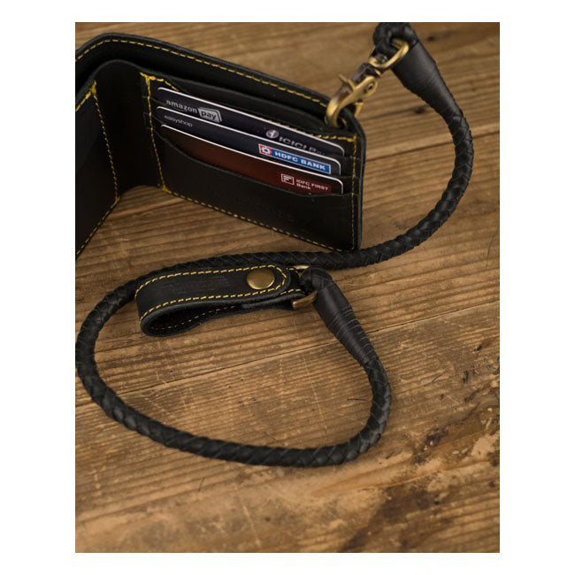 Trip Machine Guitarists wallet black
