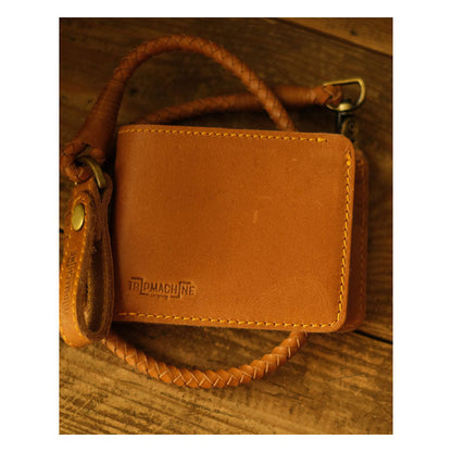 Trip Machine Guitarists wallet vintage tan