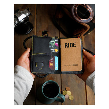 Trip Machine Explorer wallet black