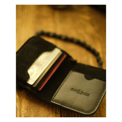 Trip Machine Moto wallet black