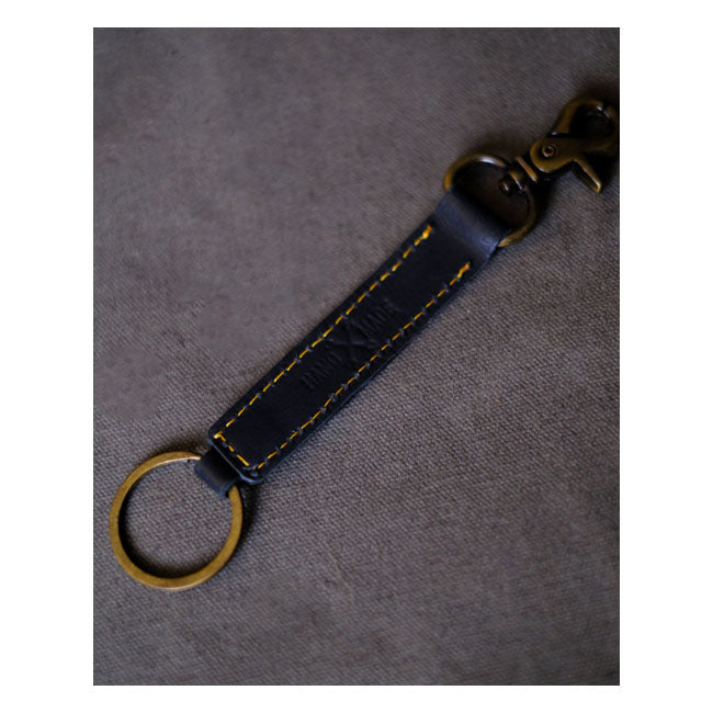 Trip Machine Classic keyring black